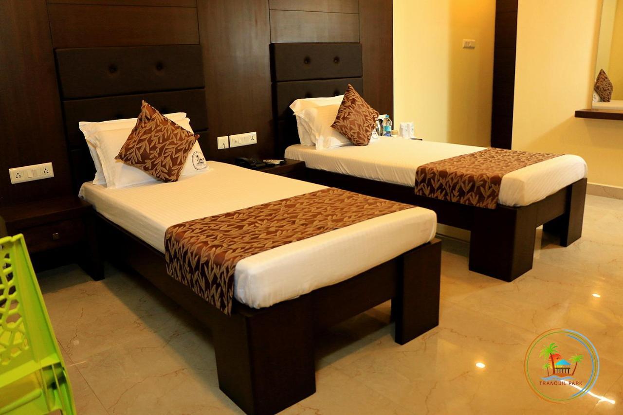 Tranquil Park Hotel Pondicherry Luaran gambar