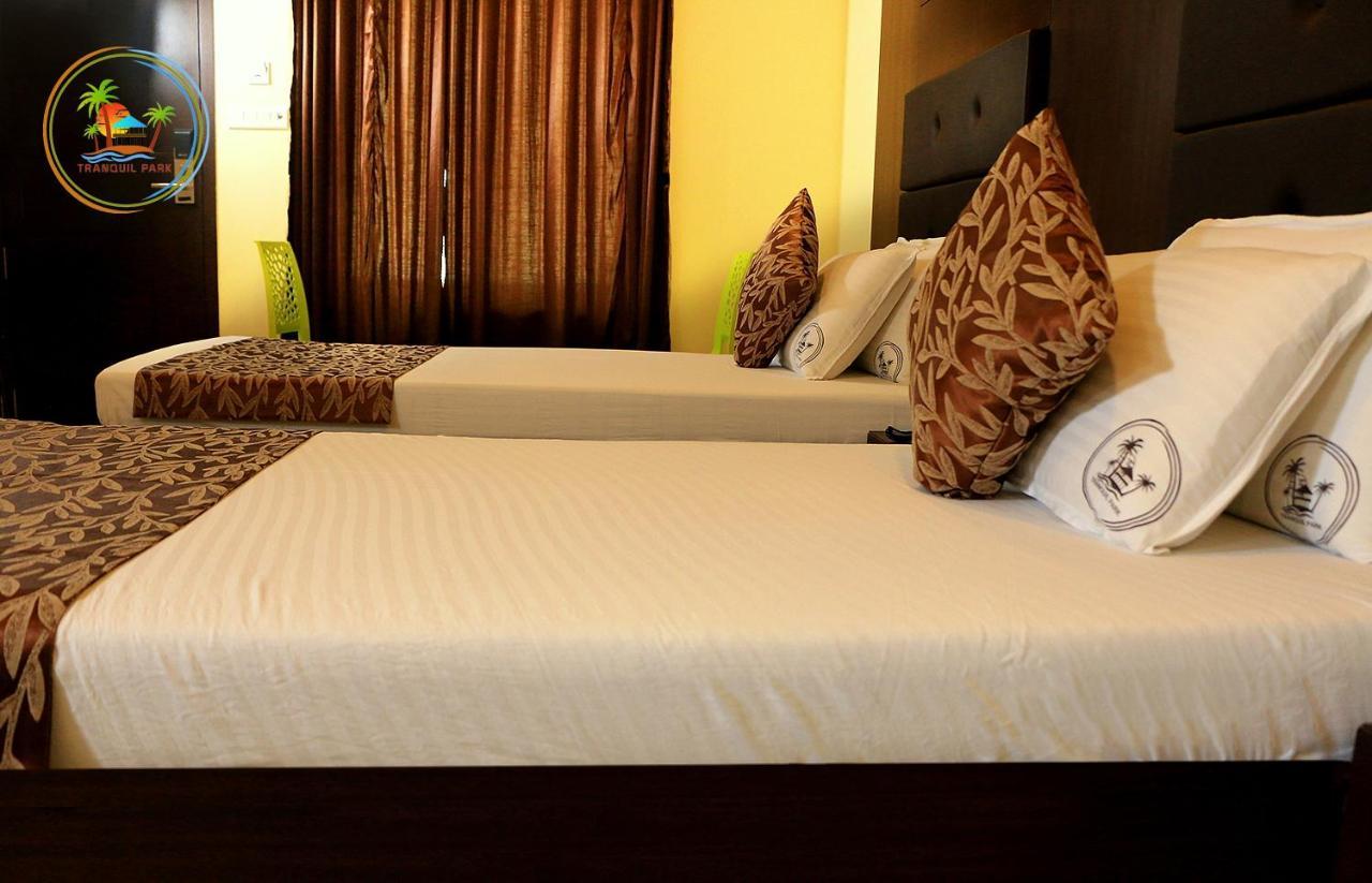 Tranquil Park Hotel Pondicherry Luaran gambar