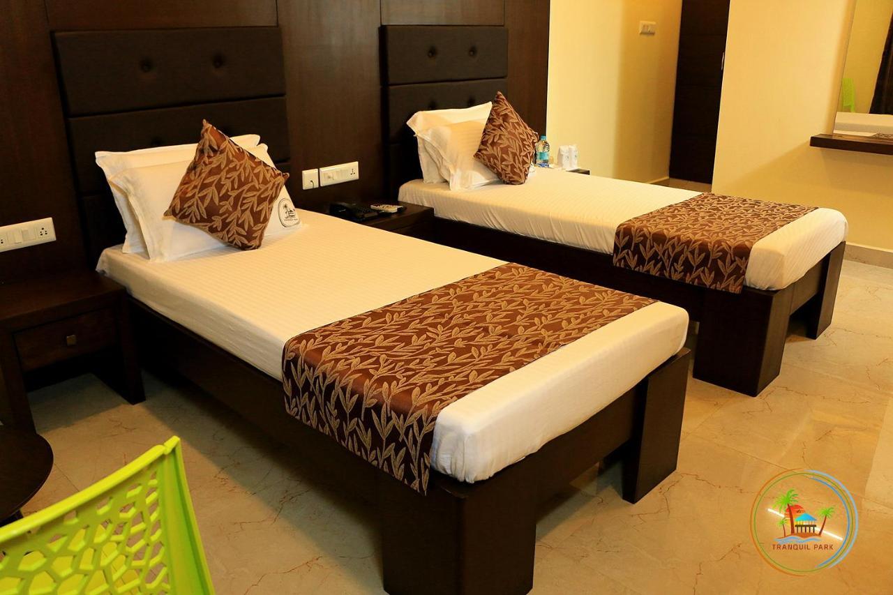 Tranquil Park Hotel Pondicherry Luaran gambar