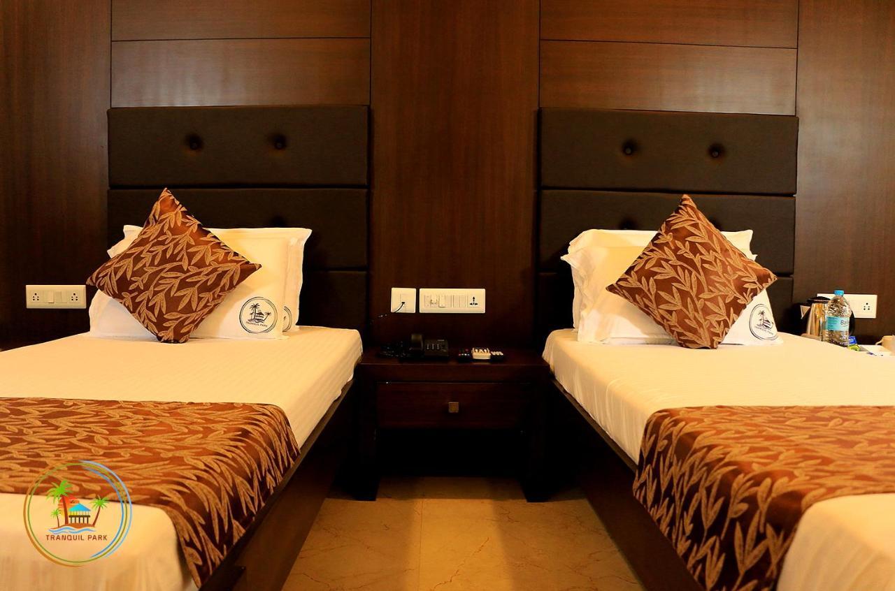 Tranquil Park Hotel Pondicherry Luaran gambar