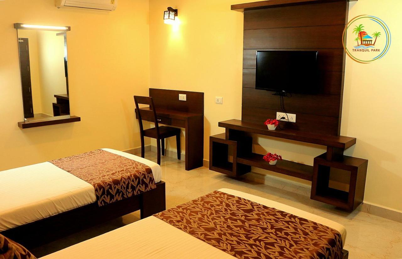 Tranquil Park Hotel Pondicherry Luaran gambar