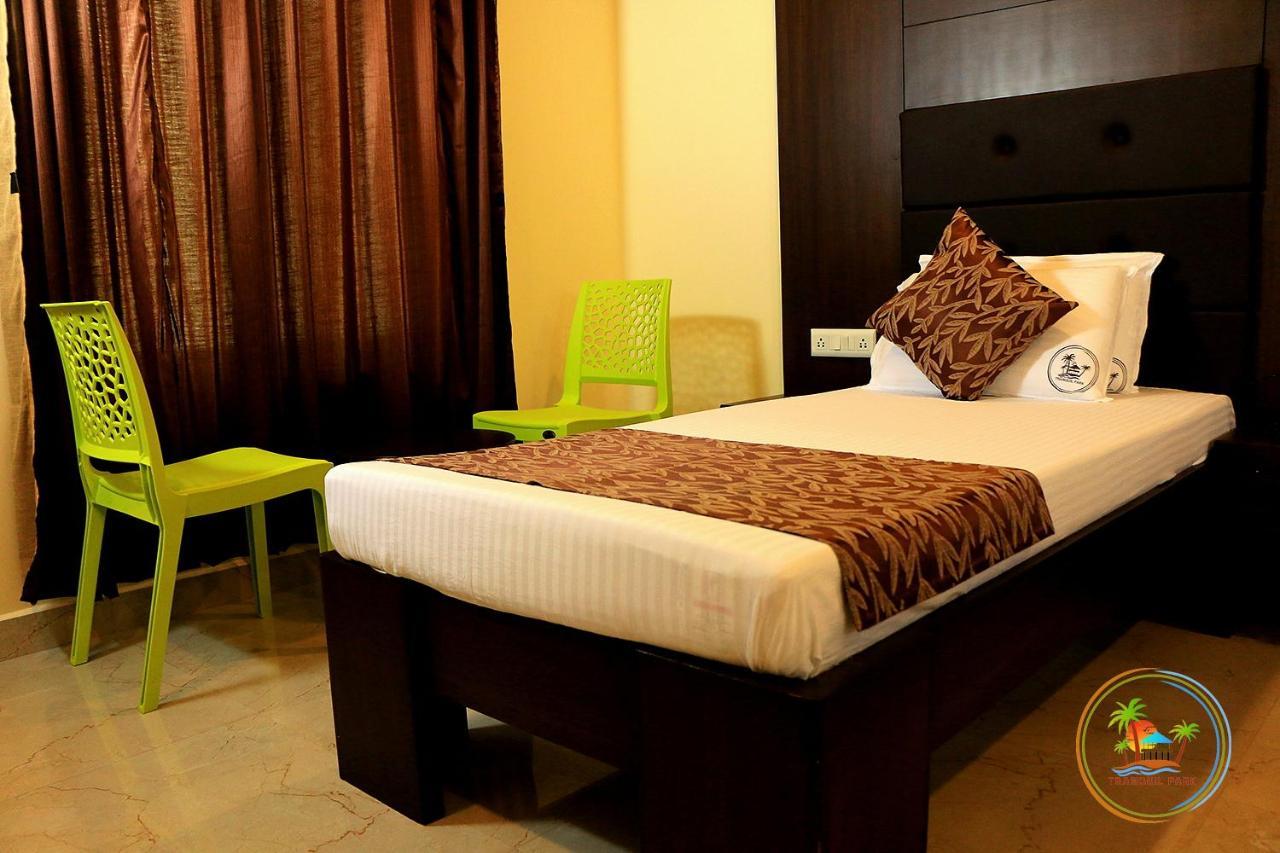 Tranquil Park Hotel Pondicherry Luaran gambar
