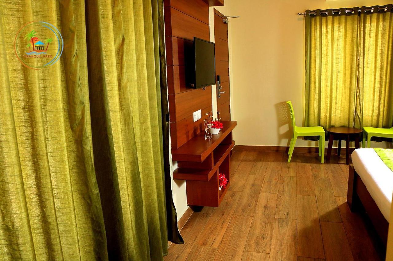 Tranquil Park Hotel Pondicherry Luaran gambar