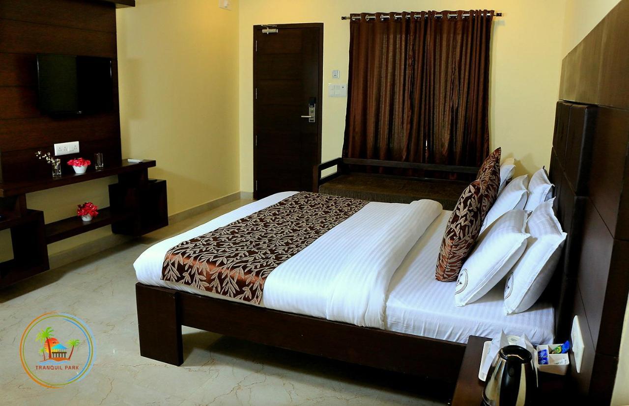 Tranquil Park Hotel Pondicherry Luaran gambar