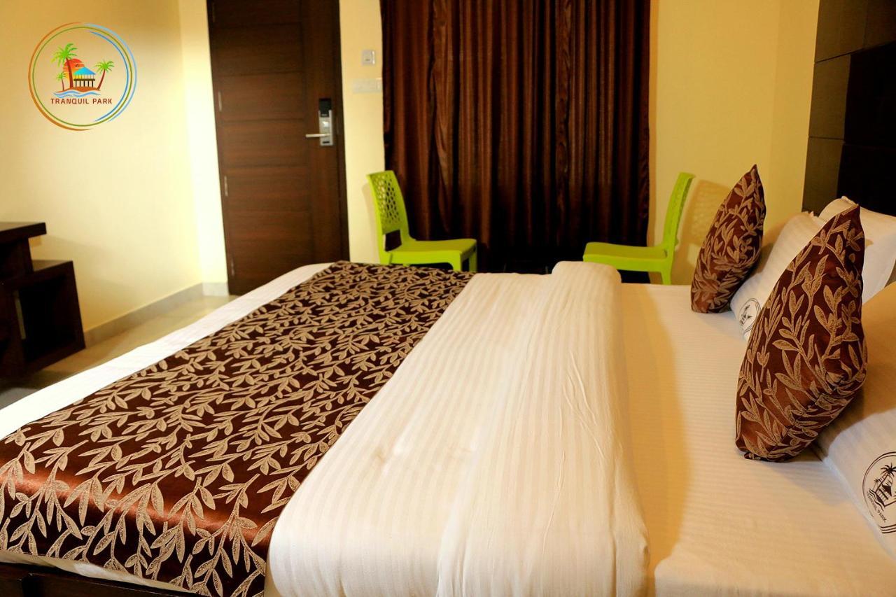 Tranquil Park Hotel Pondicherry Luaran gambar