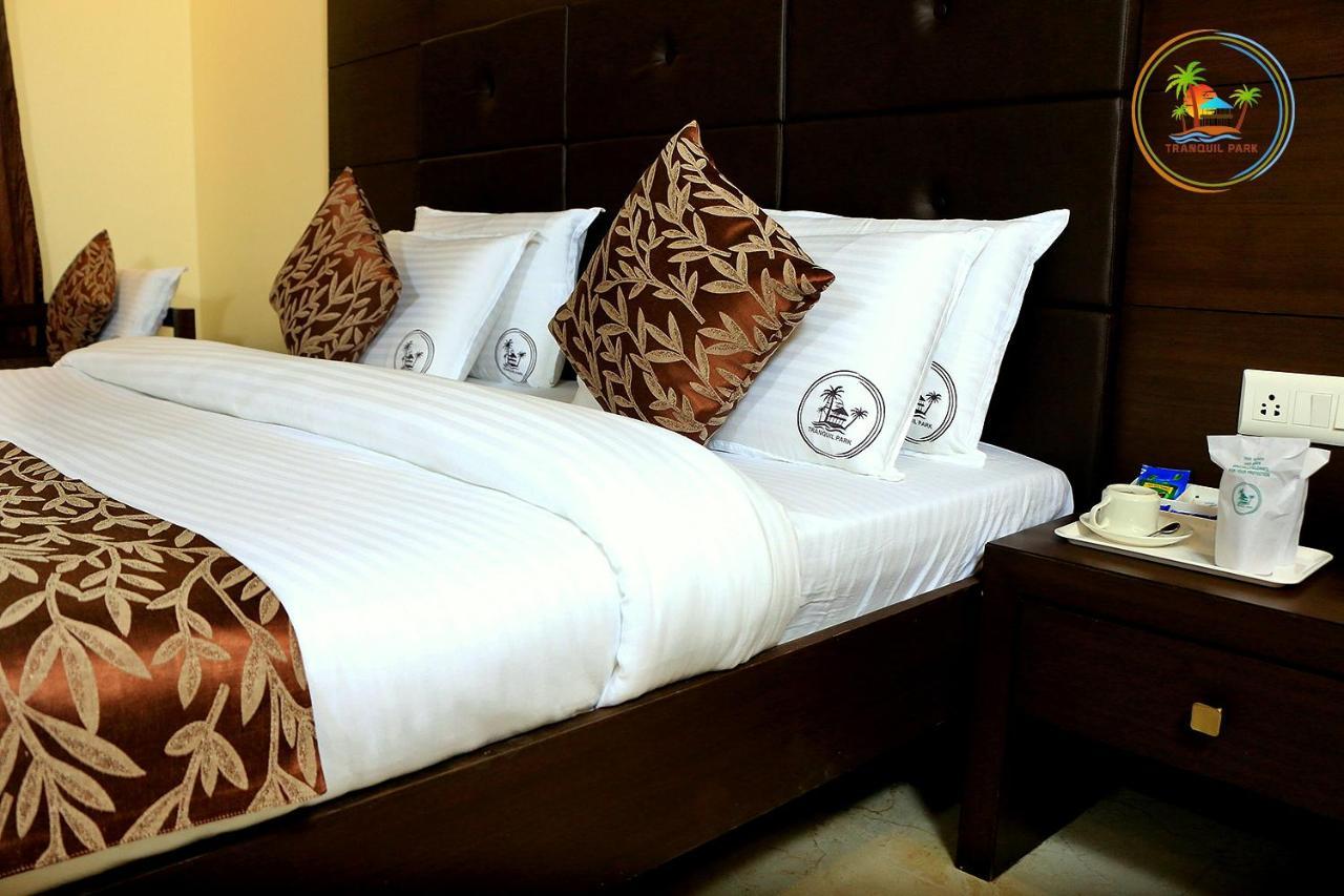 Tranquil Park Hotel Pondicherry Luaran gambar