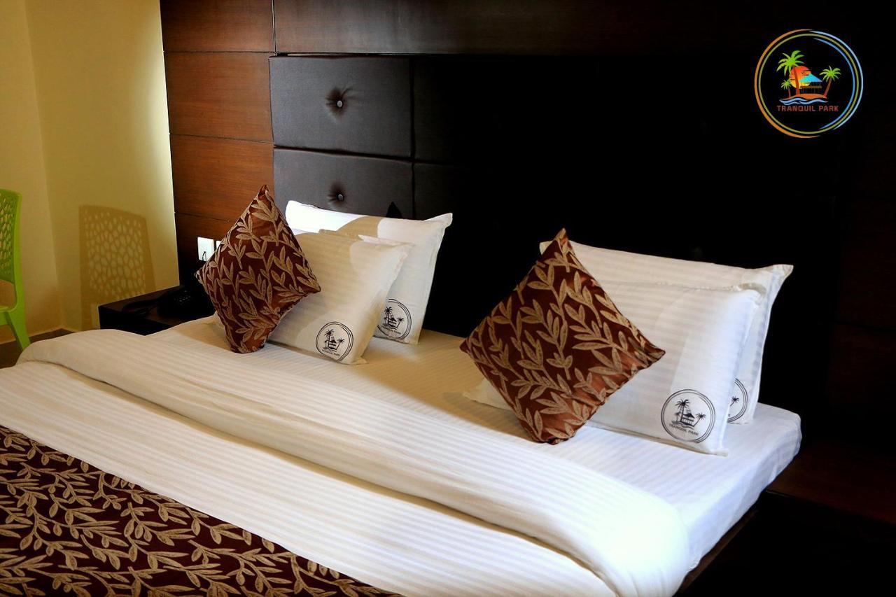 Tranquil Park Hotel Pondicherry Luaran gambar