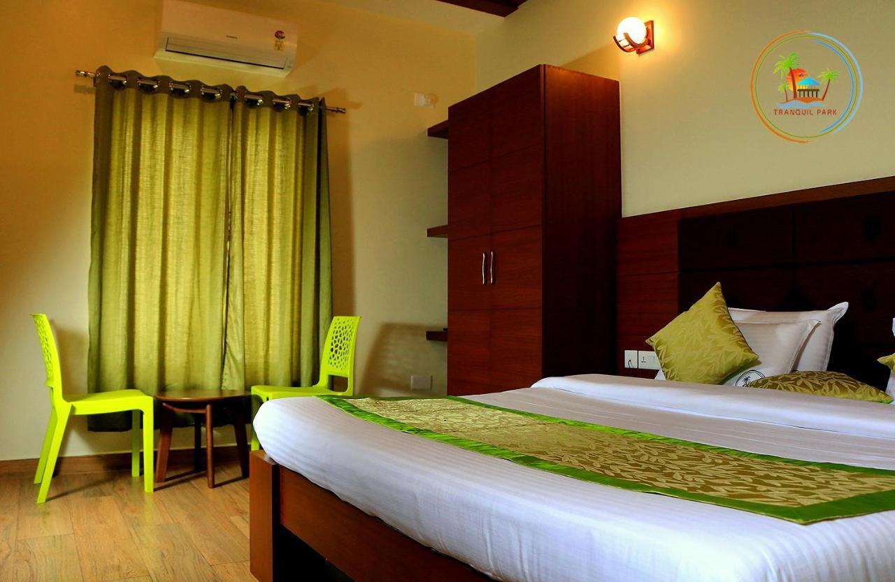 Tranquil Park Hotel Pondicherry Luaran gambar