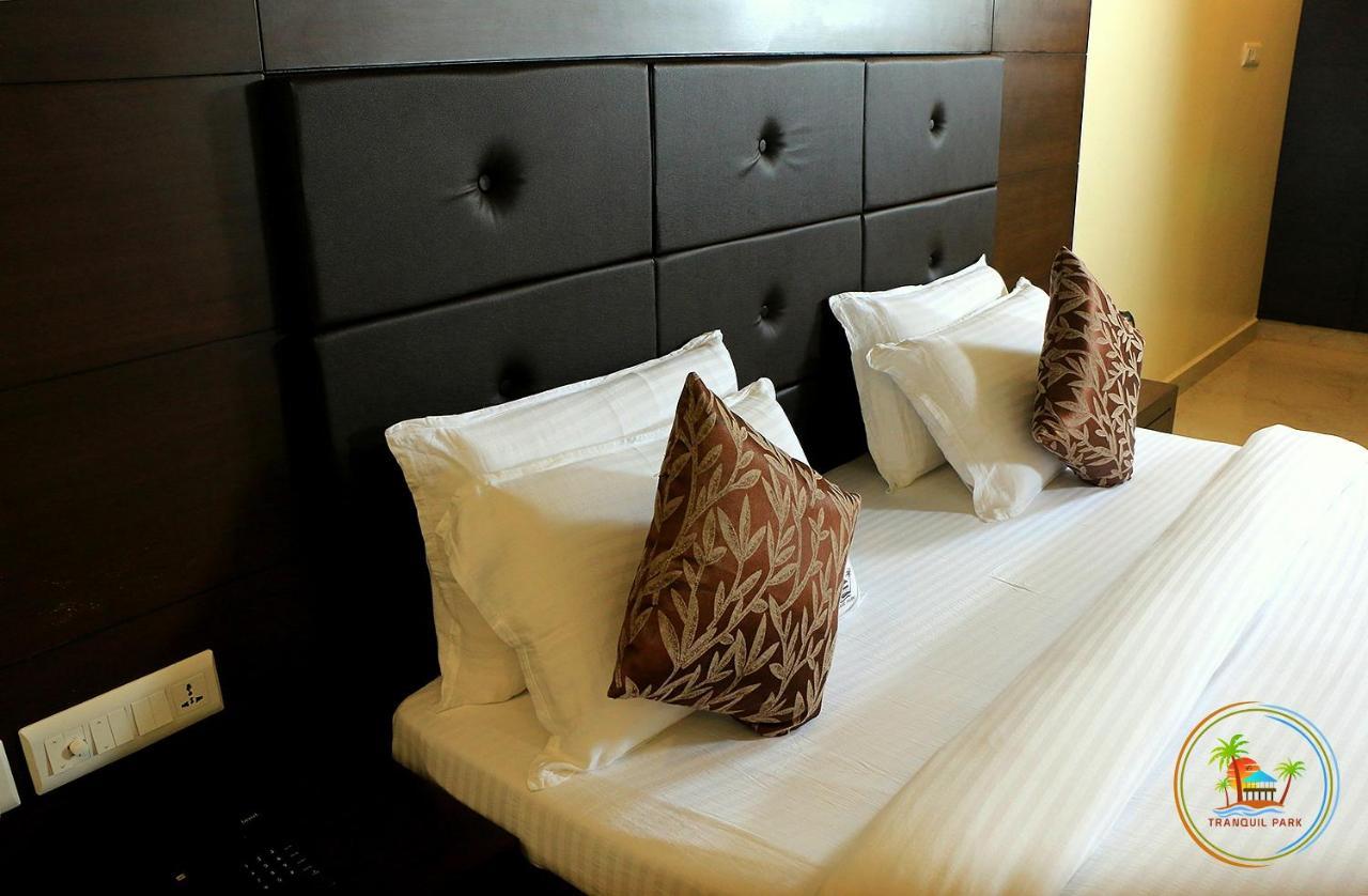 Tranquil Park Hotel Pondicherry Luaran gambar