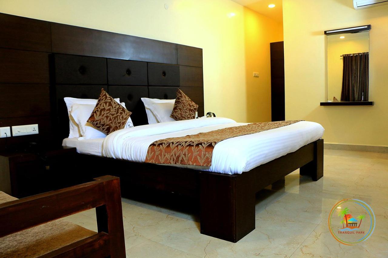 Tranquil Park Hotel Pondicherry Luaran gambar