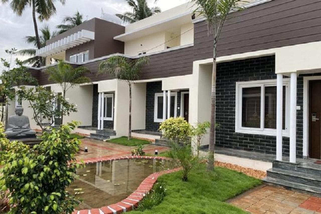 Tranquil Park Hotel Pondicherry Luaran gambar